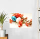 Eggs and Flowers Wall Mural