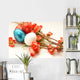 Eggs and Flowers Wall Mural