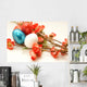 Eggs and Flowers Wall Mural