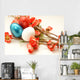 Eggs and Flowers Wall Mural