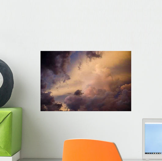 Storm Clouds1 Wall Decal
