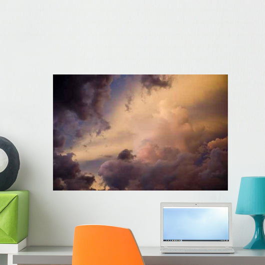 Storm Clouds1 Wall Decal