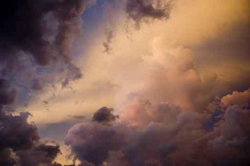 Storm Clouds1 Wall Decal