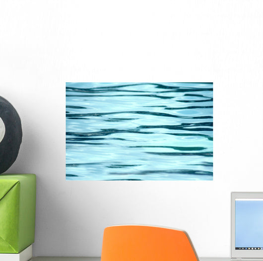 turquoise water Wall Mural