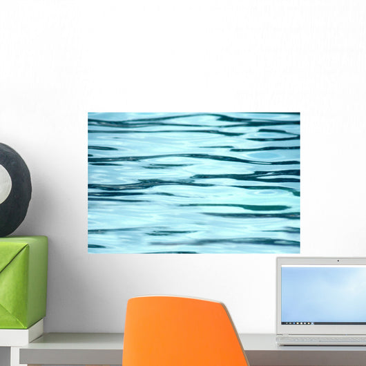 turquoise water Wall Mural