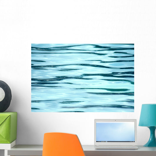turquoise water Wall Mural