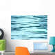 turquoise water Wall Mural