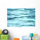 turquoise water Wall Mural