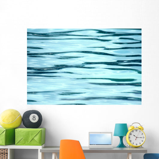 turquoise water Wall Mural