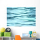 turquoise water Wall Mural