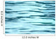turquoise water Wall Mural