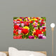 Tulip field Wall Mural
