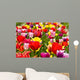 Tulip field Wall Mural