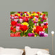 Tulip field Wall Mural