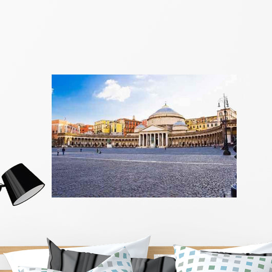 Piazza Plebiscito Naples Wall Decal