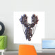 Steampunk Font Wall Decal