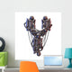 Steampunk Font Wall Decal