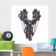 Steampunk Font Wall Decal