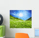 Meadow Wall Decal Design 1