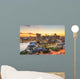 Baltimore Maryland Skyline Wall Mural