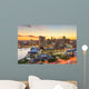 Baltimore Maryland Skyline Wall Mural