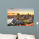 Baltimore Maryland Skyline Wall Mural