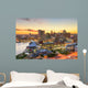 Baltimore Maryland Skyline Wall Mural