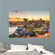 Baltimore Maryland Skyline Wall Mural