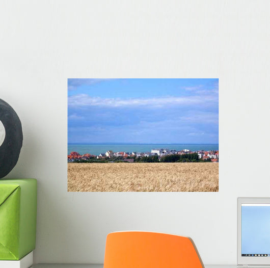 English Coast Wall Decal