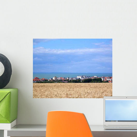 English Coast Wall Decal