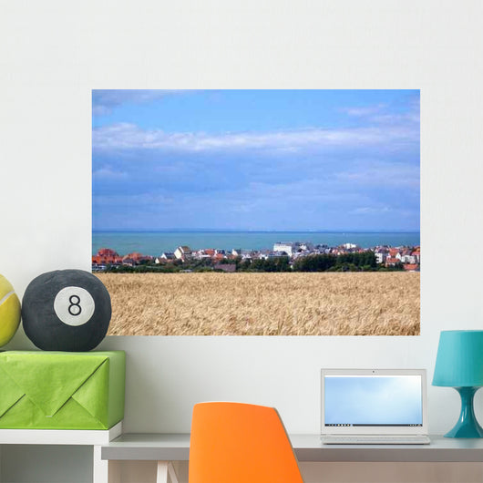 English Coast Wall Decal