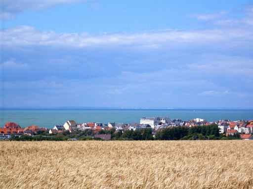 English Coast Wall Decal