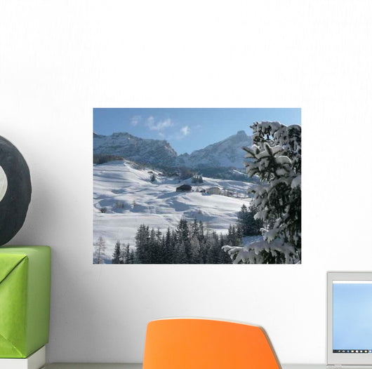 Winter Alta Badia Wall Decal