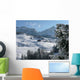 Winter Alta Badia Wall Decal