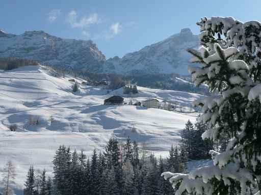 Winter Alta Badia Wall Decal