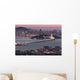 Dusk over San Francisco Wall Decal