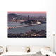 Dusk over San Francisco Wall Decal