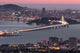 Dusk over San Francisco Wall Decal