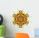 Autumn Mandala Wall Decal
