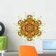 Autumn Mandala Wall Decal