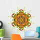 Autumn Mandala Wall Decal