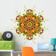 Autumn Mandala Wall Decal