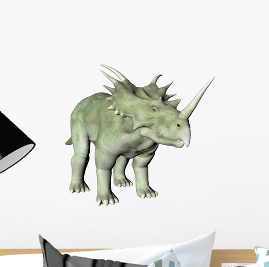 Dinosaur Styracosaurus Wall Decal