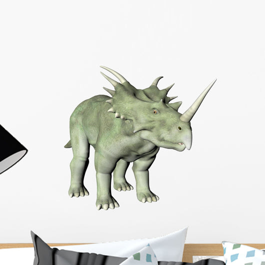 Dinosaur Styracosaurus Wall Decal