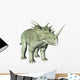 Dinosaur Styracosaurus Wall Decal