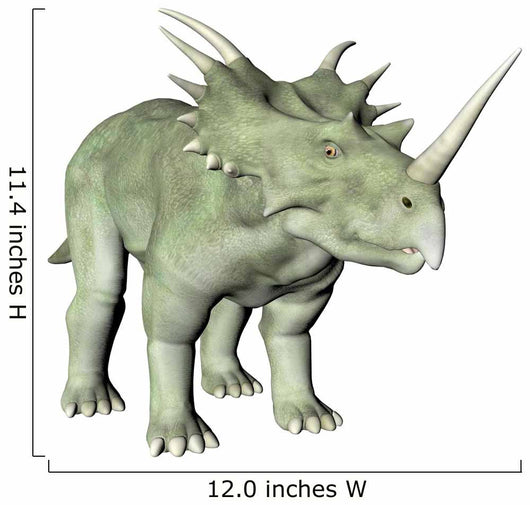 Dinosaur Styracosaurus Wall Decal