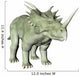 Dinosaur Styracosaurus Wall Decal