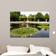 Gardens of the Schonbrunn Palace Wall Mural