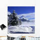 Winter Landscape Celerina Wall Decal