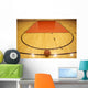 A basketball in field Wall Mural